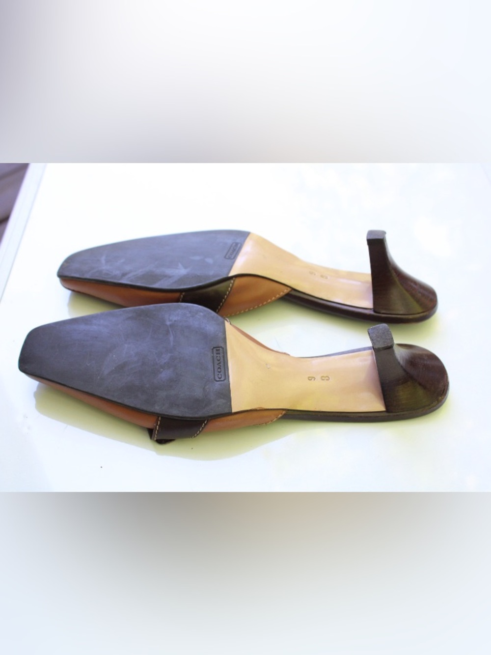 Vintage Coach Madison Mules - Picture 5 of 15